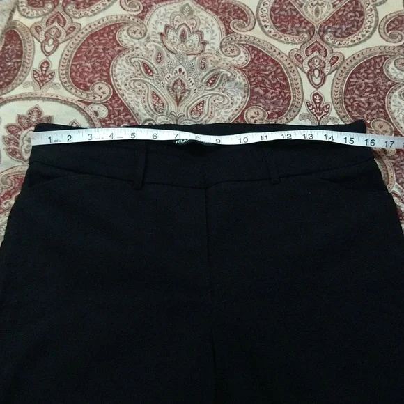 ✨ Hilary Radley Black Textured Dress Pants – Women’s Size 10 ✨ - Picture 11 of 16
